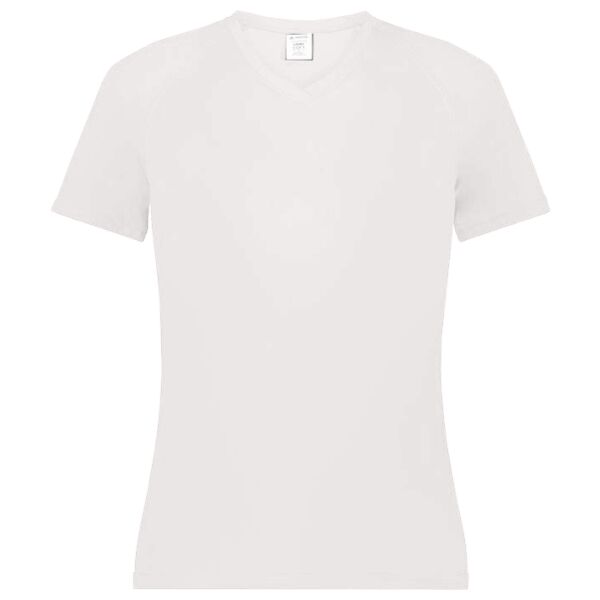 Ladies Attain Wicking Raglan Sleeve Tee Thumbnail