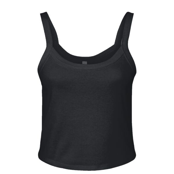 Women's Micro Rib Spaghetti Strap Tank Thumbnail