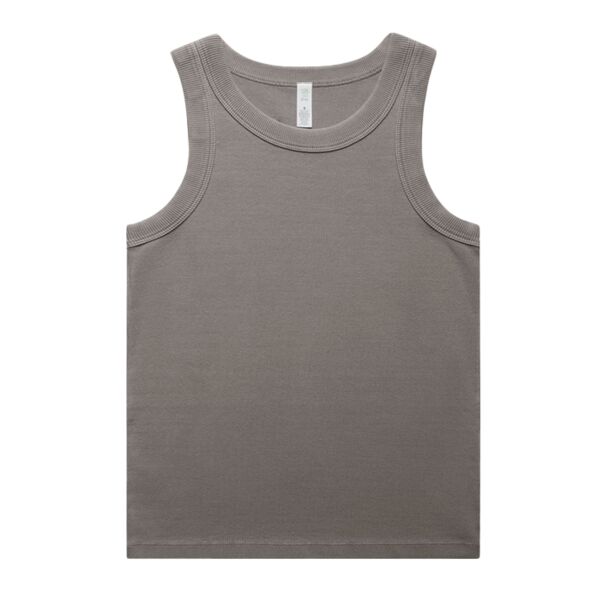 FADED ORGANIC RIB TANK Thumbnail