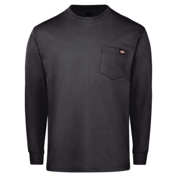 Men's Tall Traditional Heavyweight Long Sleeve T-Shirt Thumbnail