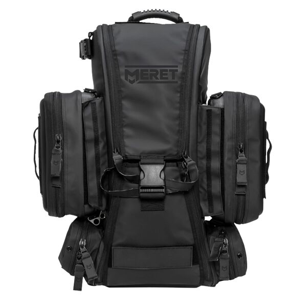 RECOVER™ PRO X Black Backpack Thumbnail