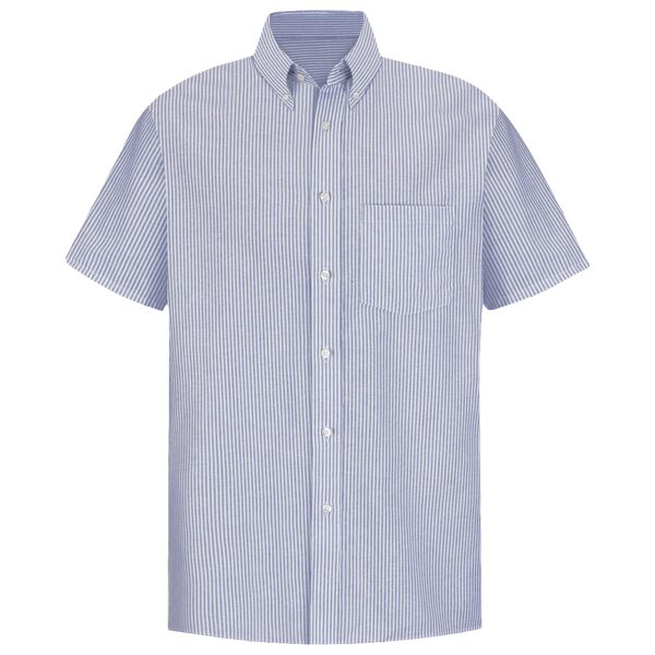 Men's Extended Sizes Executive Oxford Dress Shirt Thumbnail