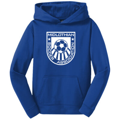 MSA - Youth Sport Wick ® Fleece Hooded Pullover Thumbnail
