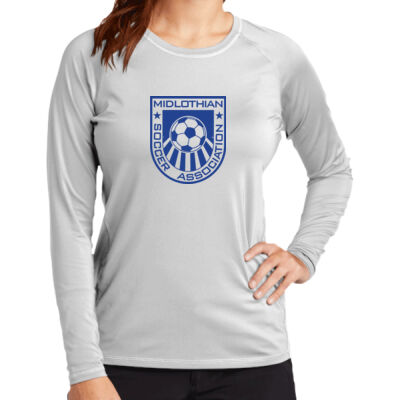 MSA - ® Ladies Long Sleeve Rashguard Tee Thumbnail