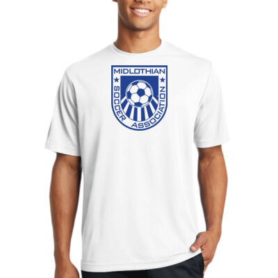 MSA - Unisex Racermesh Poly T Shirt Thumbnail