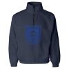 Unisex Fleece Quarter-Zip Pullover Thumbnail