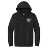 Unisex Full-Zip Hooded Sweatshirt Thumbnail